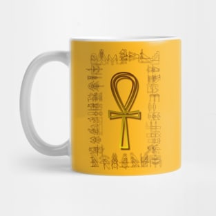 key of life Ankh Mug